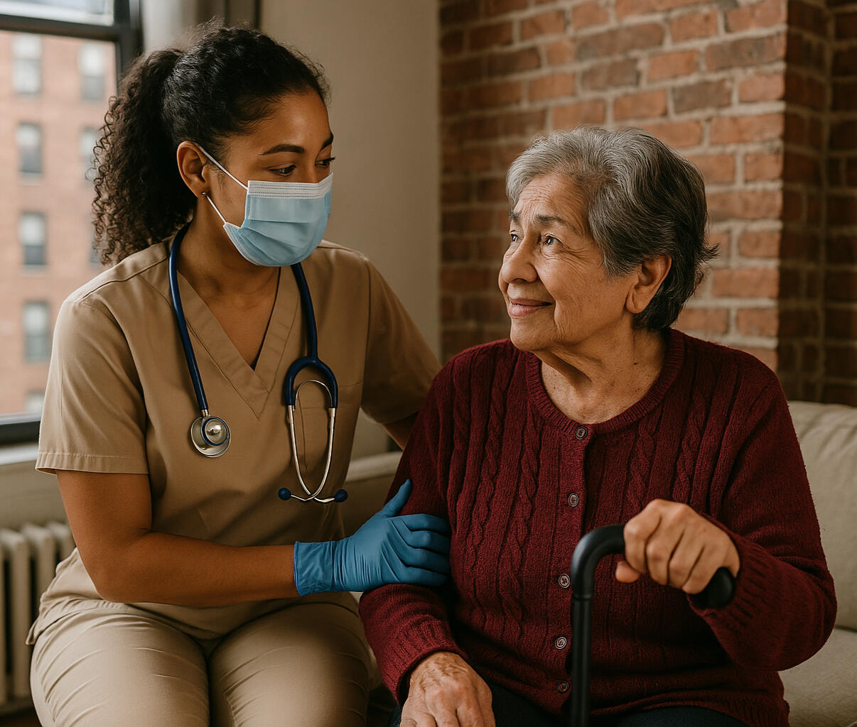 PCA In The Bronx Personal Care Aide in the Bronx.